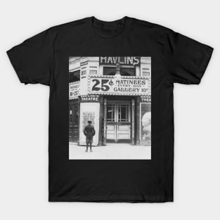 Havlin's Theatre, 1910. Vintage Photo T-Shirt